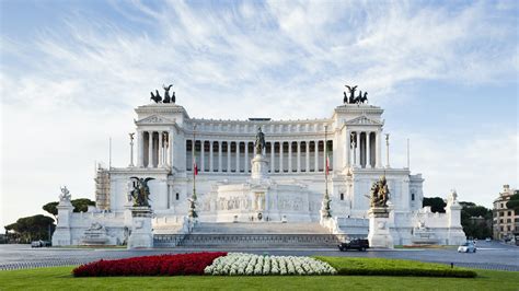 The Vittoriano in Rome 